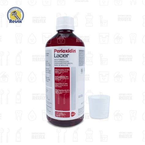 Perioxidin enjuague bucal con clorhexidina Lacer 200 ml Depósito