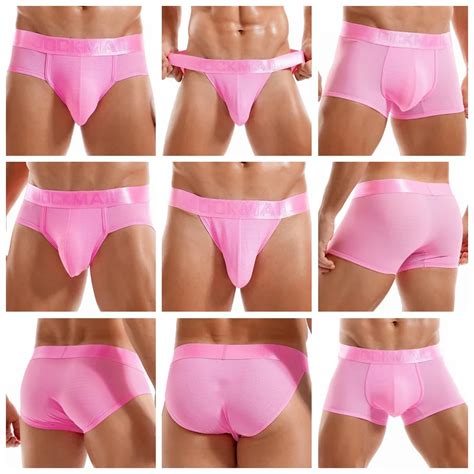 Jockmail Sexy M Nner Bikini Unterw Sche Ultra D Nne Atmungsaktive Boxer Briefs Schnell