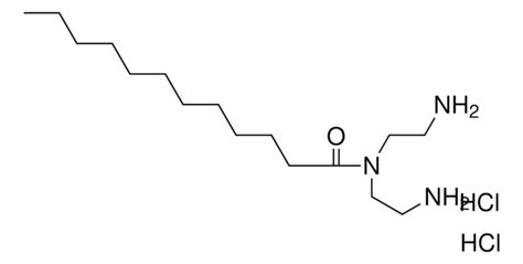 DODECANOIC ACID BIS 2 AMINO ETHYL AMIDE DIHYDROCHLORIDE AldrichCPR