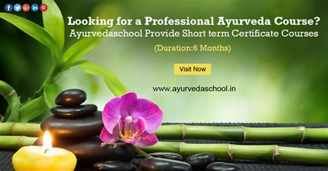 Looking For A Professional Ayurveda Course Ayurvedaschool Provide