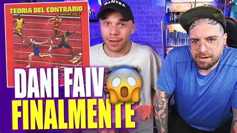 Dani Faiv Teoria Del Contrario Vol Mixtape Rap Reaction By