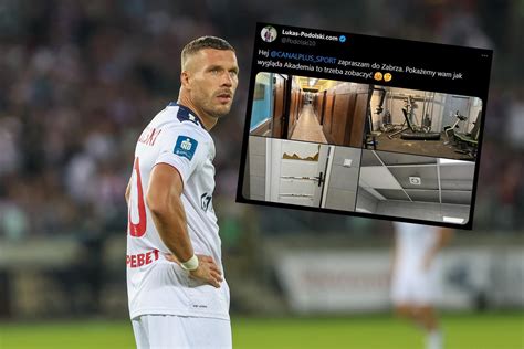 Lukas Podolski rozpętał gigantyczną burzę Pokazał w jakich warunkach