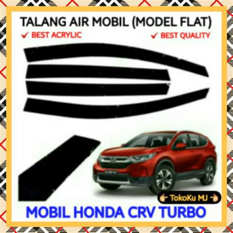 Jual TALANG AIR MOBIL HONDA CRV TURBO MODEL FLAT 4 PINTU FULL SET