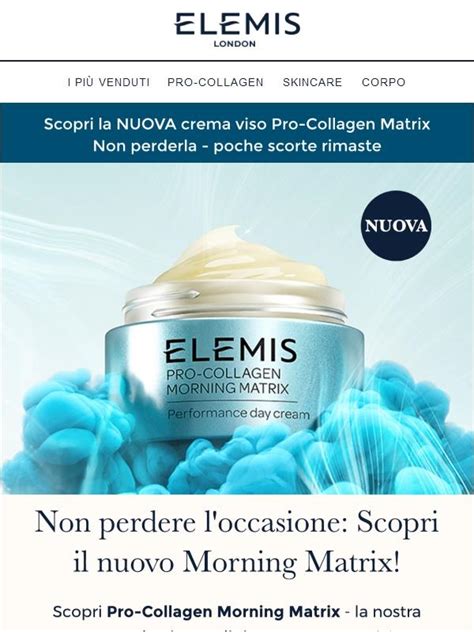 ELEMIS Scopri La NUOVA Crema Viso Pro Collagen Matrix Jekoo