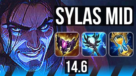 Sylas Vs Syndra Mid Godlike Games Na Master