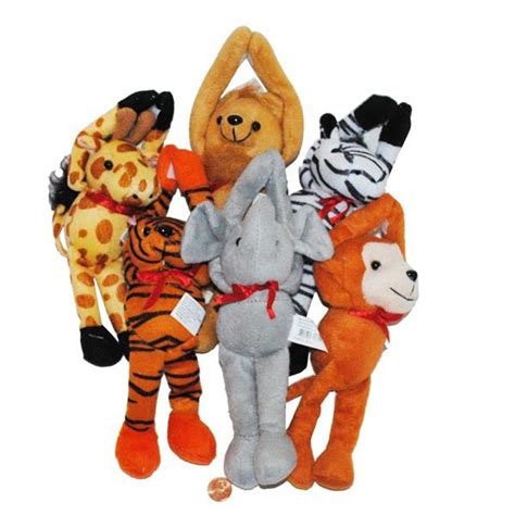 Plush Long Arm Zoo Animals Top Carnival Prize