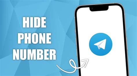 How To Hide Your Phone Number On Telegram YouTube