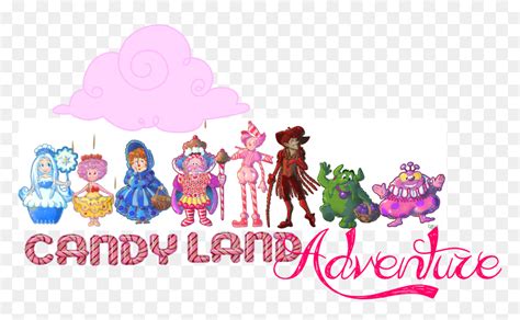 Candyland Characters Png Transparent Png Vhv