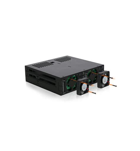 ExpressCage MB326SP B 6 Dyskowa 2 5 SAS SATA HDD SSD Hot Swap Wewnętrzna Obudowa 5 25