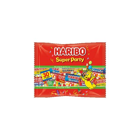 Super Party G Haribo Mini Zakjes Snoep Aan Huis