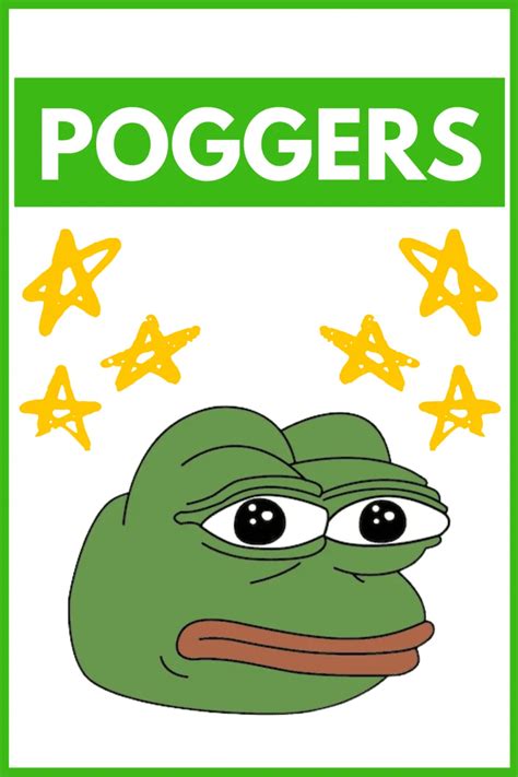 Poggers Definition Meaning And Story Behind The Term