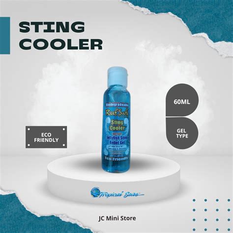 Reef Safe Sting Cooler Instant Jellyfish Sting Relief Gel 60ml (Eco-Friendly) | Shopee Malaysia