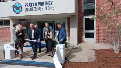 Pratt Whitney Engineering Building Unveiled UConn Today