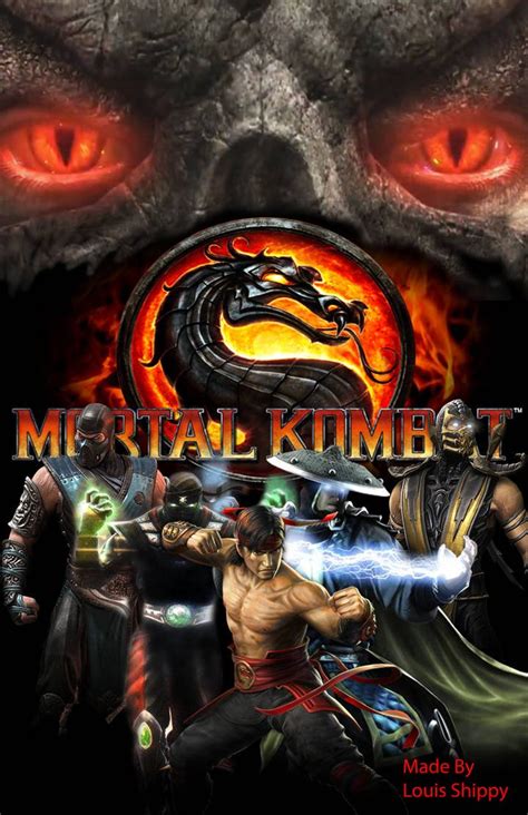 Mortal kombat постер (49 фото)