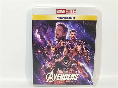 Yahooオークション 即決 アベンジャーズ エンドゲーム Movienex Dvd