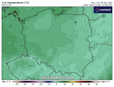 Atak Zimy W Polsce Mrozy Do Stopni Opady Niegu Jest Szansa Na