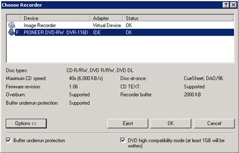 CDRLabs.com - Features - Pioneer DVR-116D 20x DVD±RW - Reviews