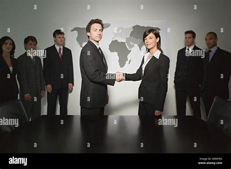 Business people shaking hands Stock Photo - Alamy