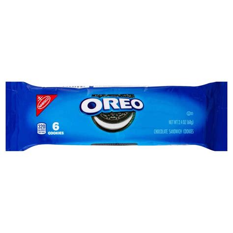 OREO SINGLE SERVE COOKIE 2.4 OZ - Midwest Distribution