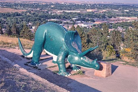 Pictures 6 Dinosaur Park, Rapid City South Dakota