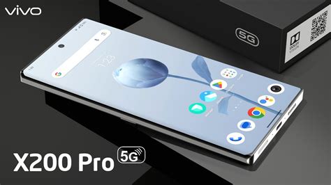 Vivo X200 Pro 5G 200MP Camera Snapdragon 8 Gen 4 16GB RAM 1TB