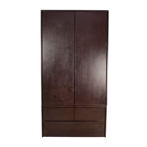 The Best Dark Wood Wardrobes With Drawers