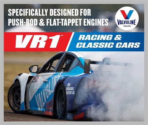 Valvoline VR1 Racing Motor Oil SAE 20W-50