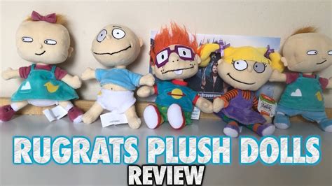 Rugrats Plush Dolls