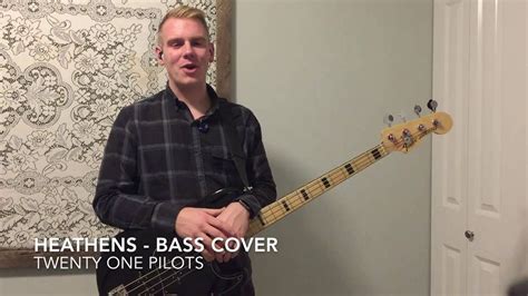 Heathens Twenty One Pilots Bass Lesson Tutorial And Cover Youtube