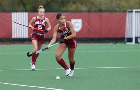 Field Hockey Colgate Calendar