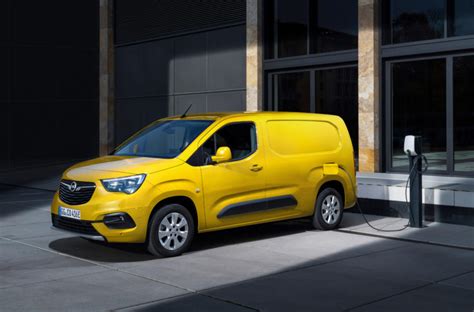 Opel Combo E Lectrique Fiche Technique