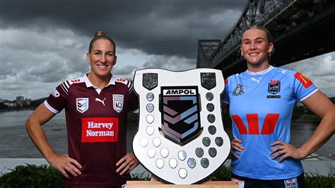 Nrlw 2024 Tahnee Norris Names Maroons Squad For Womens State Of