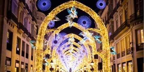 Natale A Malaga Date Delle Luminarie E Dei Mercatini The Wom Travel