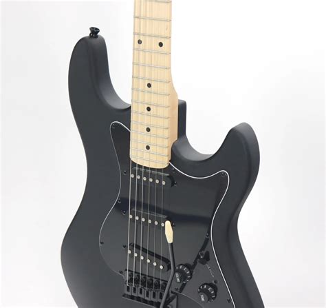 Guitarra Strinberg Strato Sts Bks Preto Fosco Guitarras Cordas