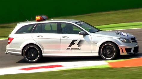 The Best Sounding Emergency Vehicle: The Mercedes C63 AMG F1 Medical ...