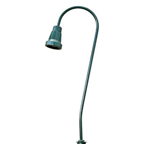 Dabmar Lighting 20 Watt Green Low Voltage Hardwired Halogen Path Light At