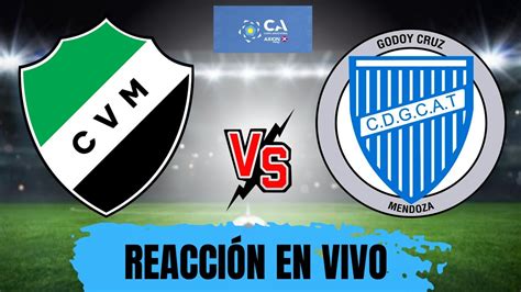 Villa Mitre Vs Godoy Cruz En Vivo Copa Argentina Avos De Final