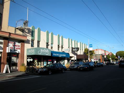 Marina Chestnut Street San Francisco Neighborhoods