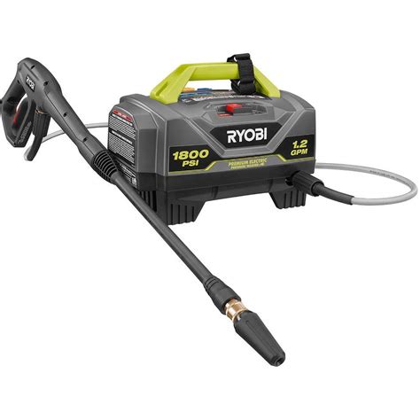 Ryobi Psi Gpm Cold Water Wheeled Corded Electric