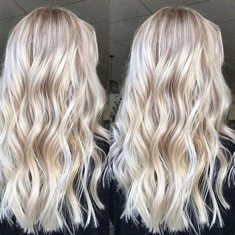Platinum Blonde Highlights On Ash Blonde Hair