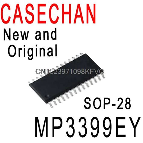 2 peças novo e original MP3399EY LF Z sop 28 smd lcd chip de energia em