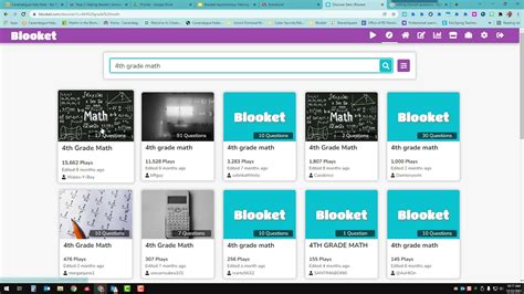 Discover And Edit Blooket Question Sets YouTube