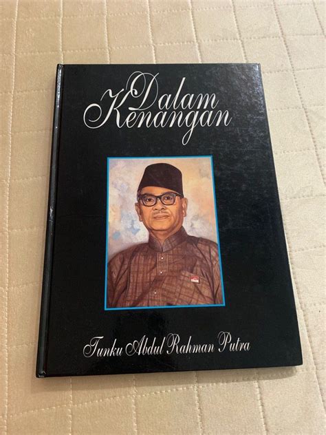 Hardcover Book Tunku Abdul Rahman Dalam Kenangan Old Newspaper