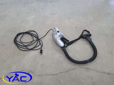 Euro Pro Shark Vacuum - YAC Auctions