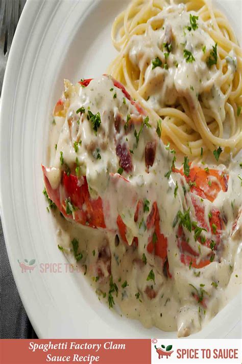 Easy & Simple Spaghetti Factory Clam Sauce Recipe