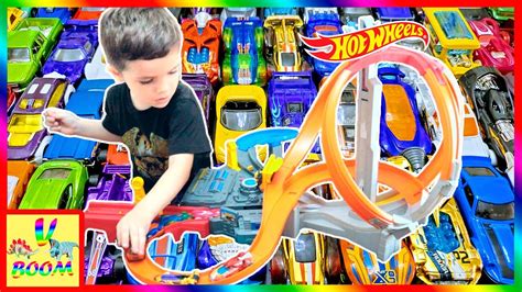 ХОТ ВИЛС Гонки Машинки Hot Wheels коллекция Игра с игрушками Тачки Хот Вилс YouTube