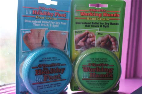 Working Hands & Healthy Feet Cream Giveaway - 10 Winners - 11/14