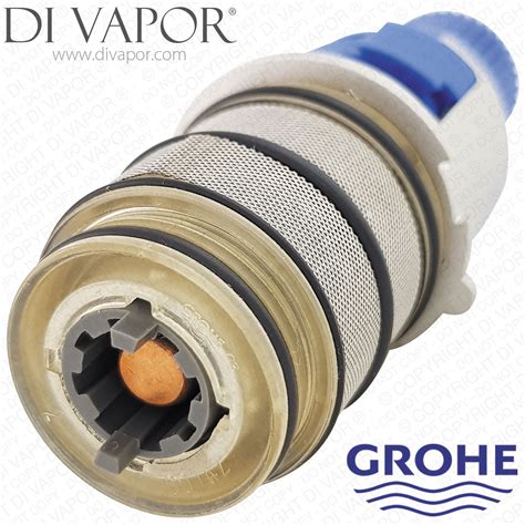 Grohe 47439000 Compact Thermostatic Cartridge 1/2" for Grohtherm ...