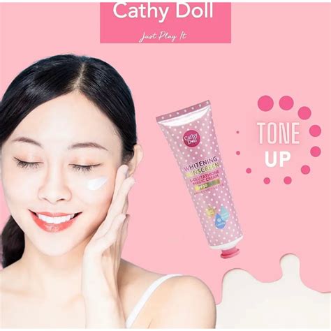 Cathy Doll L Glutathione Magic Cream Spf Pa Ml Shopee Singapore