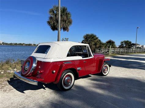 Fully Restored Willys Jeepster